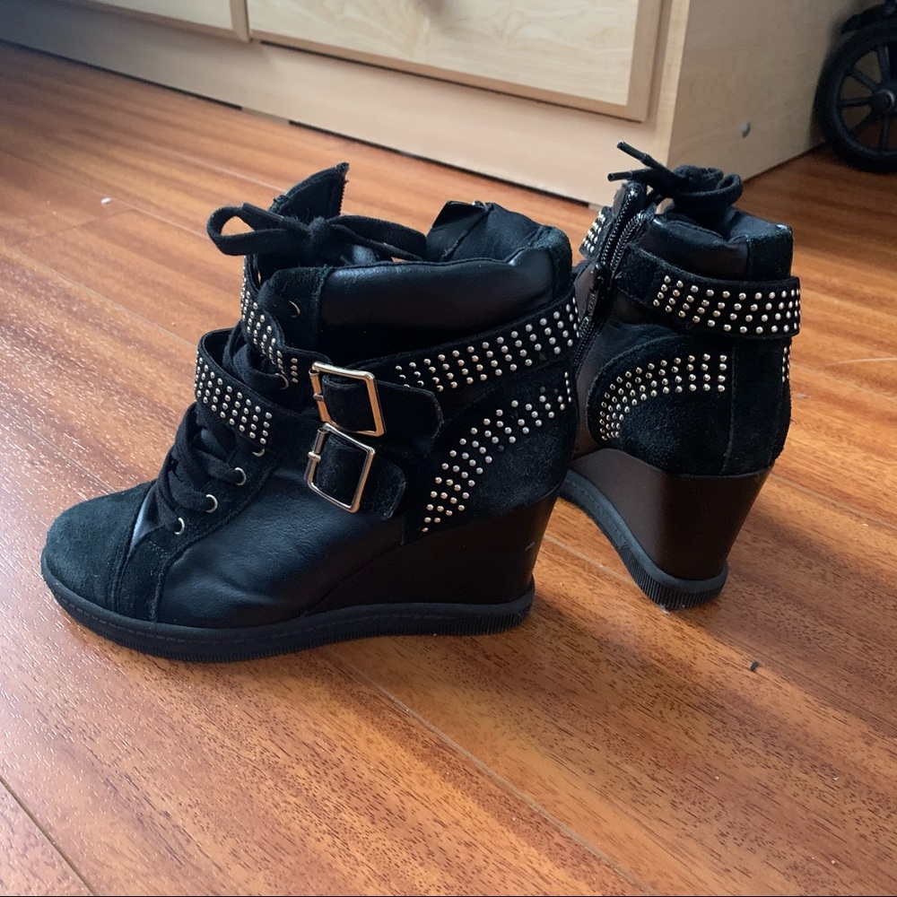 Platform Booties